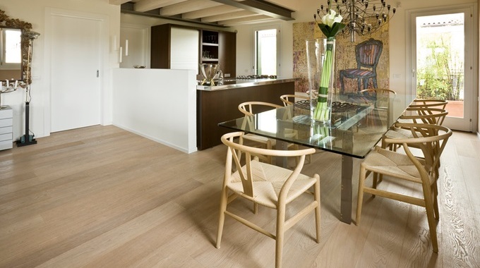 Parquet e riscaldamento a pavimento
