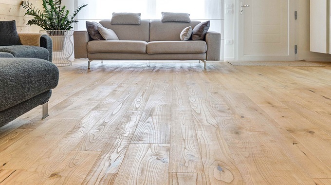 Parquet e riscaldamento a pavimento