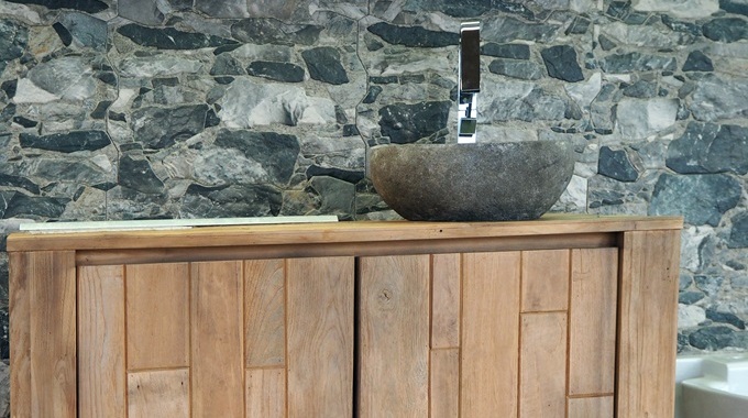 Rivestimento in pietra per interni-Candioli Pavimenti