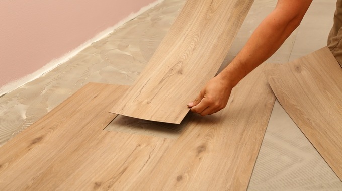 Pavimenti LVT a Rovereto-Candioli Pavimenti