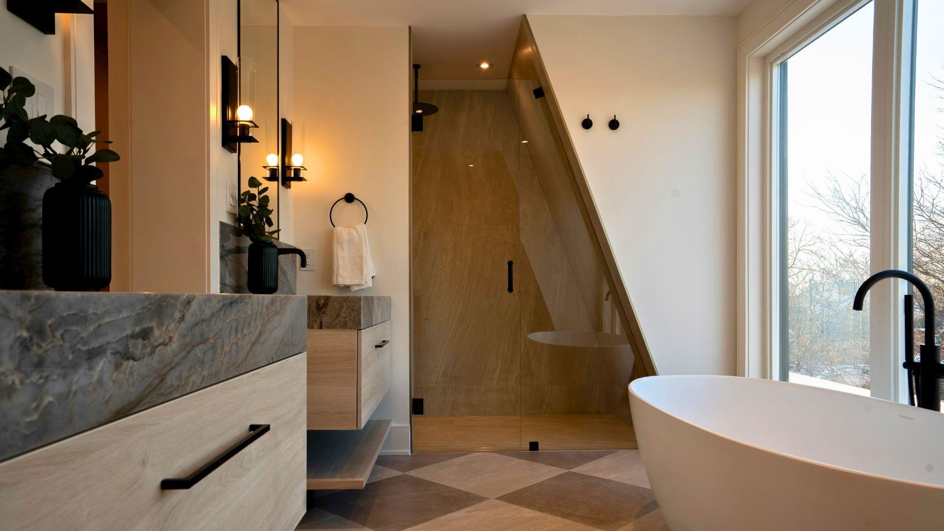 Bagno chiavi in mano a Rovereto-Candioli Pavimenti (1)